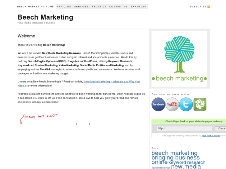 www.beechmarketingonline.com