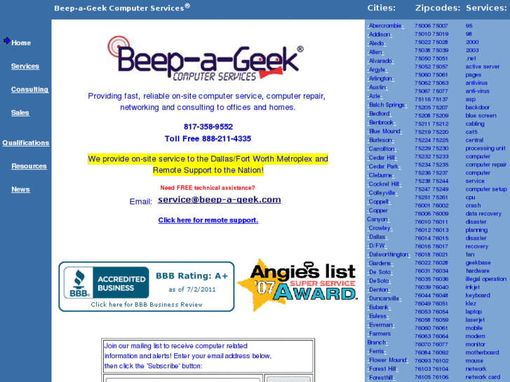 www.beep-a-geek.info