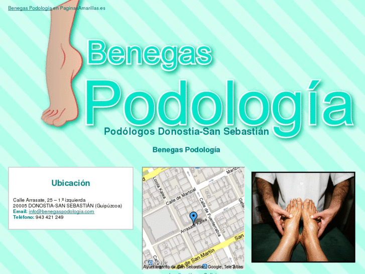 www.benegaspodologia.com