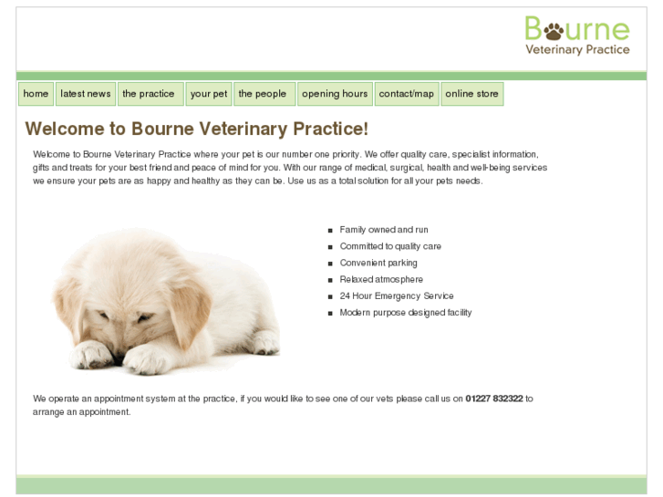 www.bournevets.co.uk