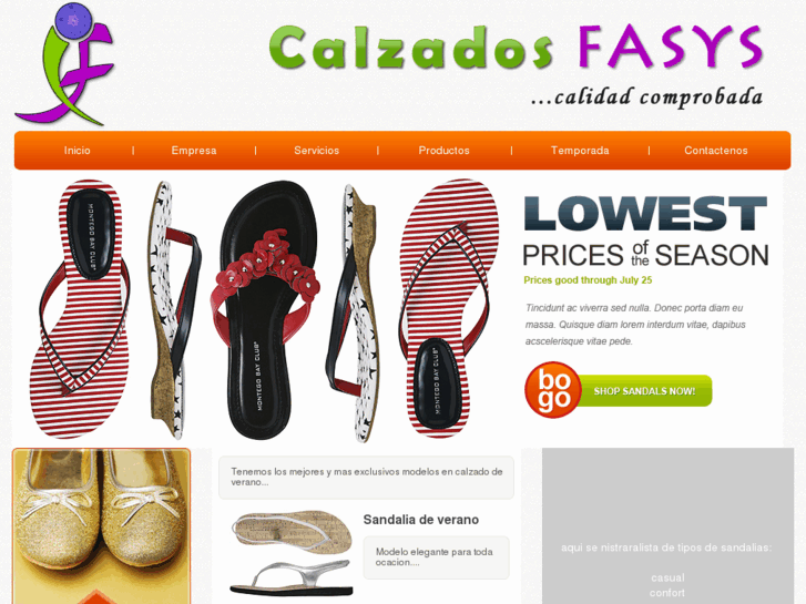 www.calzadosfasys.com