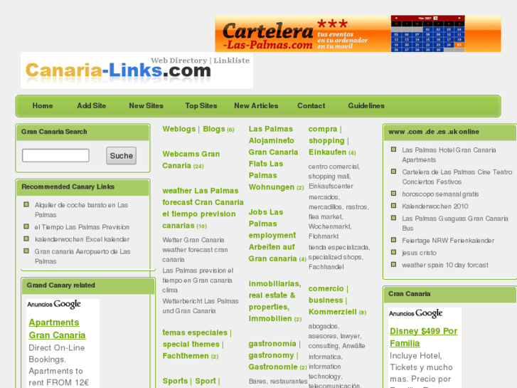 www.canaria-links.com