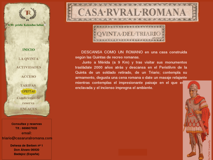 www.casaruralromana.com