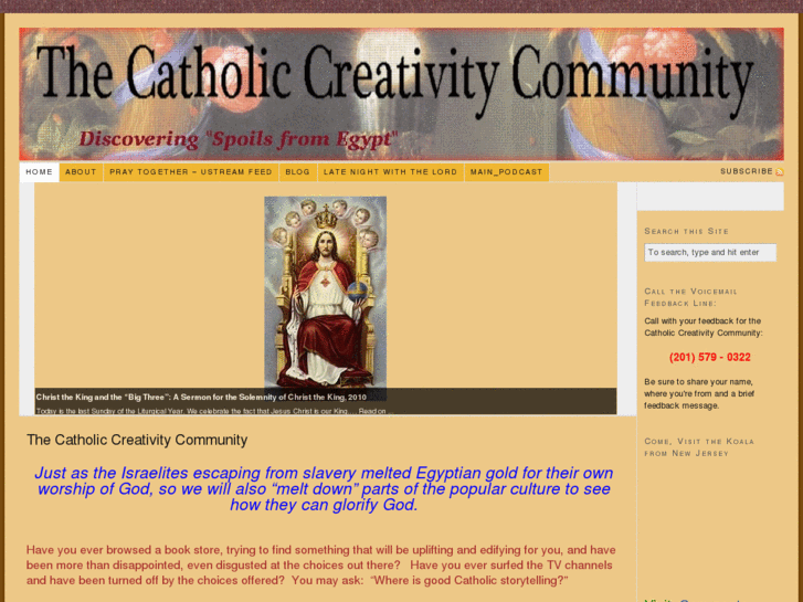 www.catholiccreativity.net