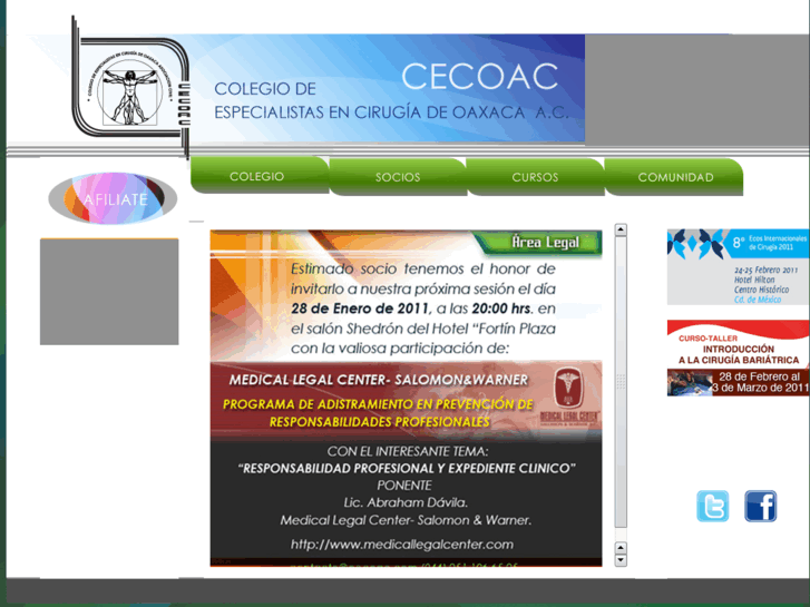 www.cecoac.com