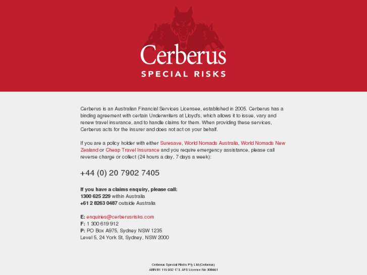 www.cerberusrisk.com