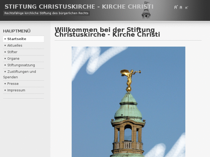 www.christuskirche-kirche-christi.de