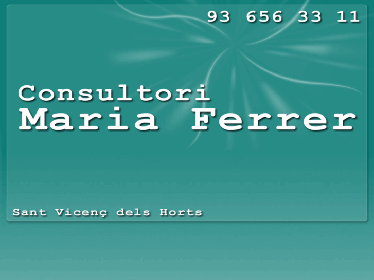 www.consultorimariaferrer.es