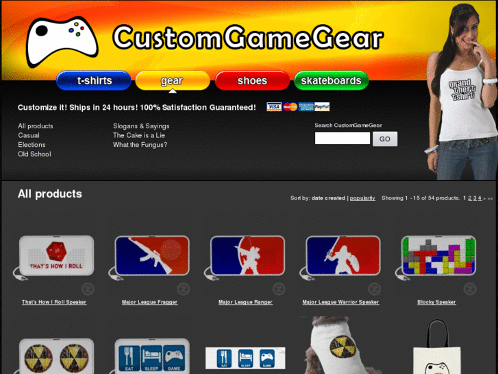 www.customgamegear.com