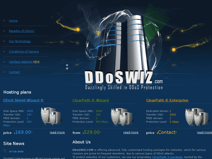 www.ddoswiz.com