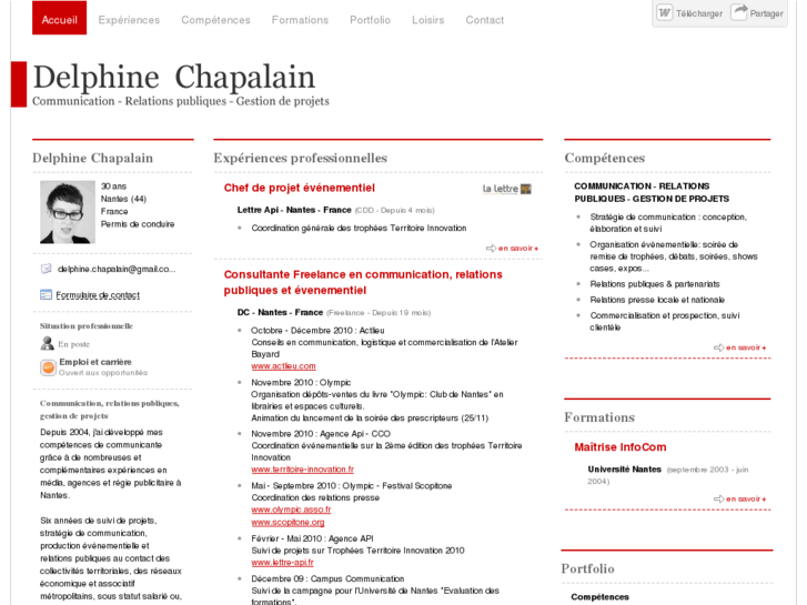 www.delphine-chapalain.com