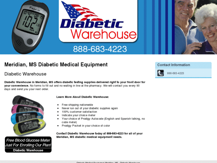 www.diabeticwarehousemeridian.com