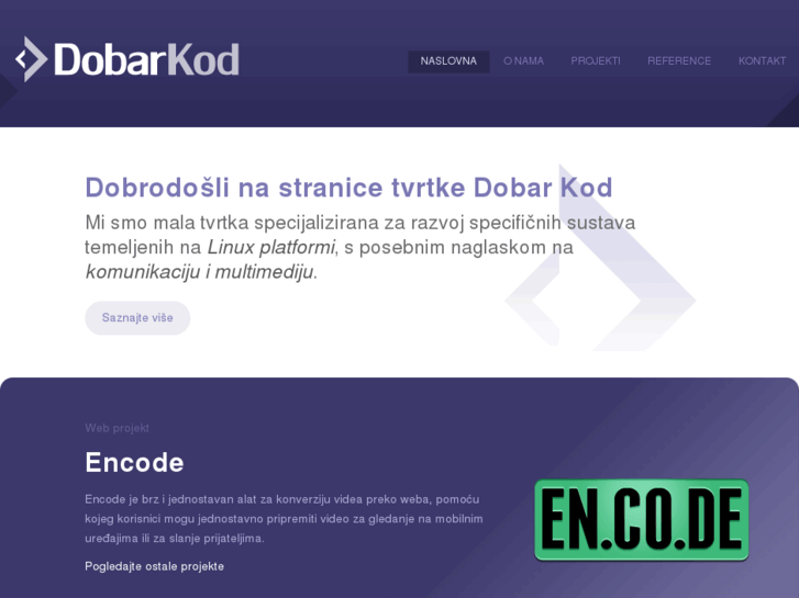 www.dobarkod.hr