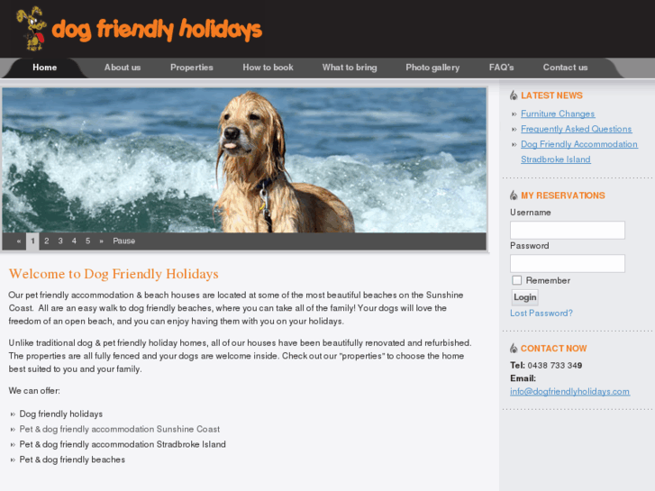 www.dogfriendlyholidays.com