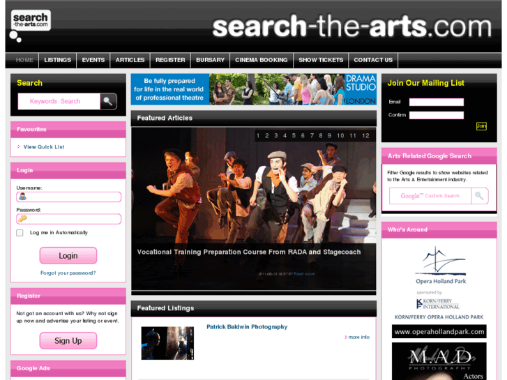 www.dramaanddance.com