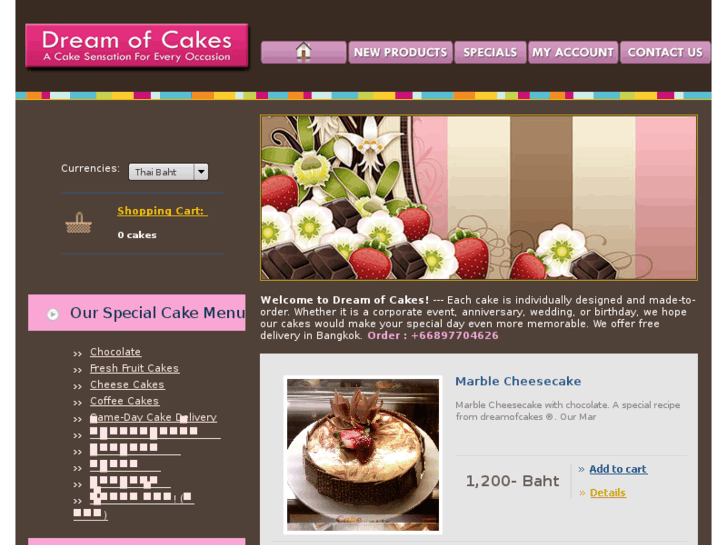 www.dreamofcakes.com