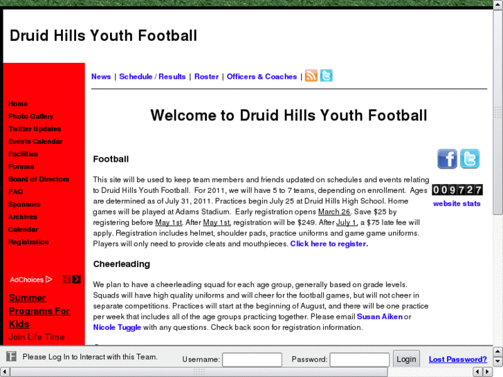 www.druidhillsyouthfootball.com