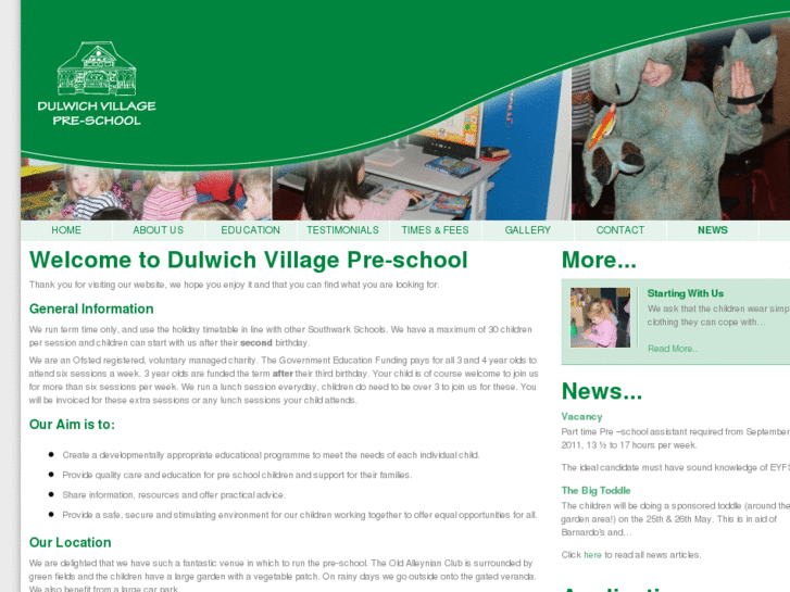 www.dulwichvillagepreschool.com