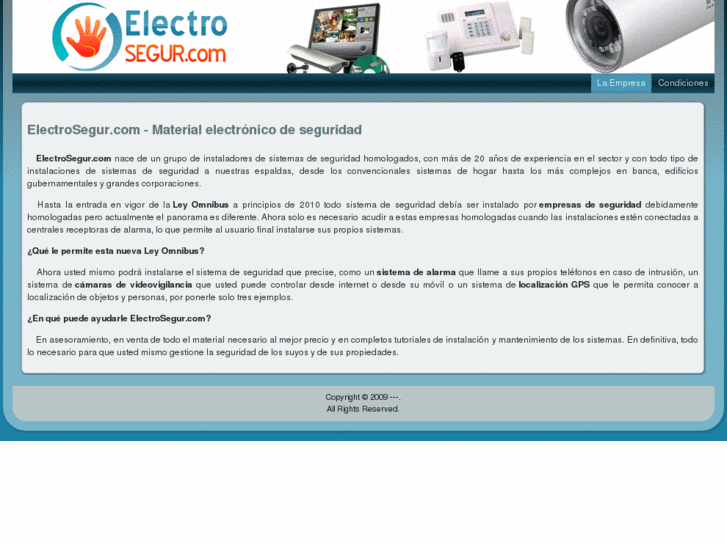 www.electrosegur.com