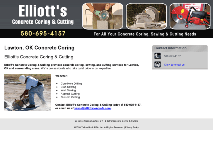 www.elliottsconcrete.com