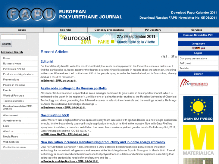 www.european-polyurethane-journal.com