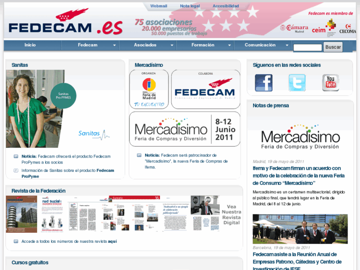 www.fedecam.es