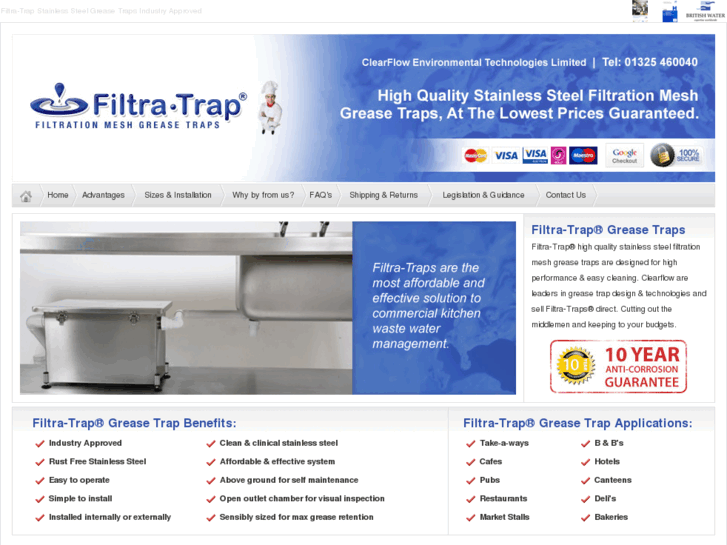 www.filtratraps.com