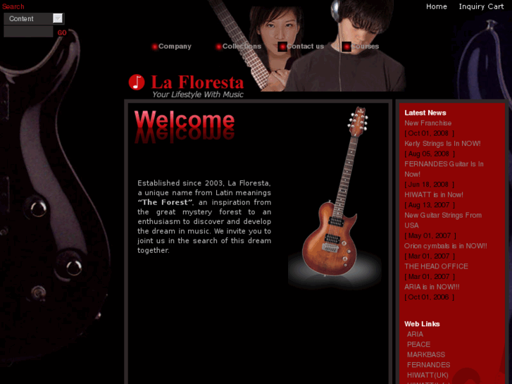 www.florestamusic.com