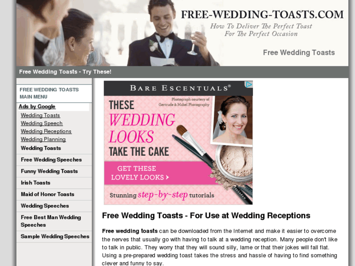 www.free-wedding-toasts.com