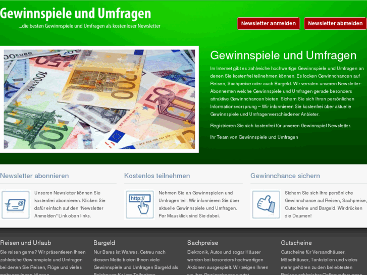 www.gewinnspiele-umfragen.com