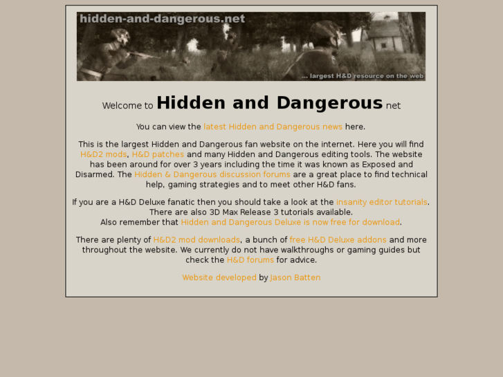 www.hidden-and-dangerous.net