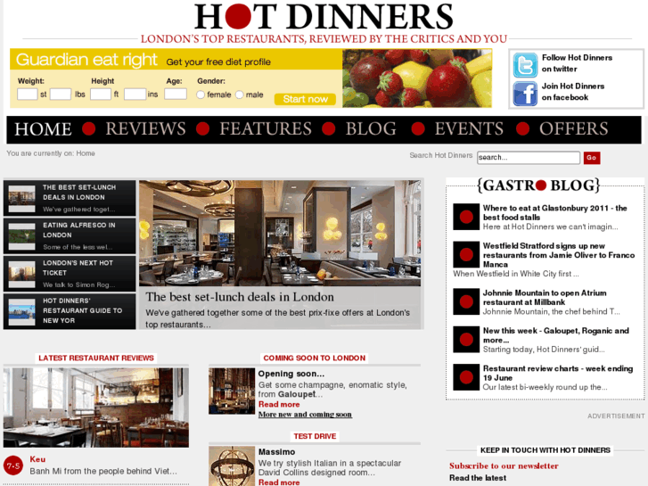 www.hot-dinners.com