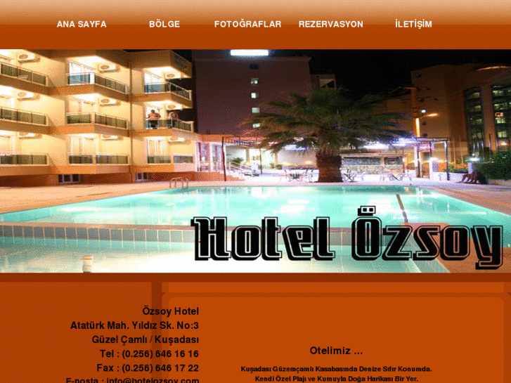 www.hotelozsoy.com