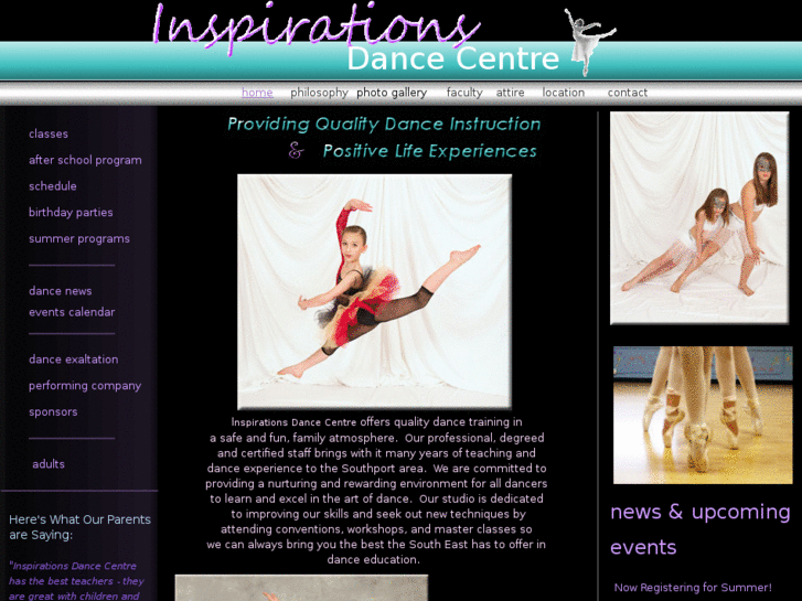 www.inspirationsdancecentre.com