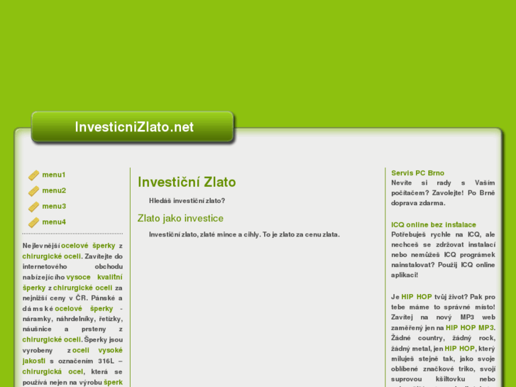 www.investicnizlato.net