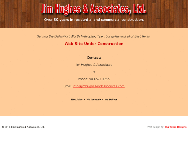 www.jimhughesandassociates.com