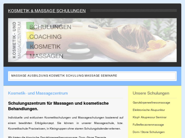 www.kosmetik-massagezentrum.de