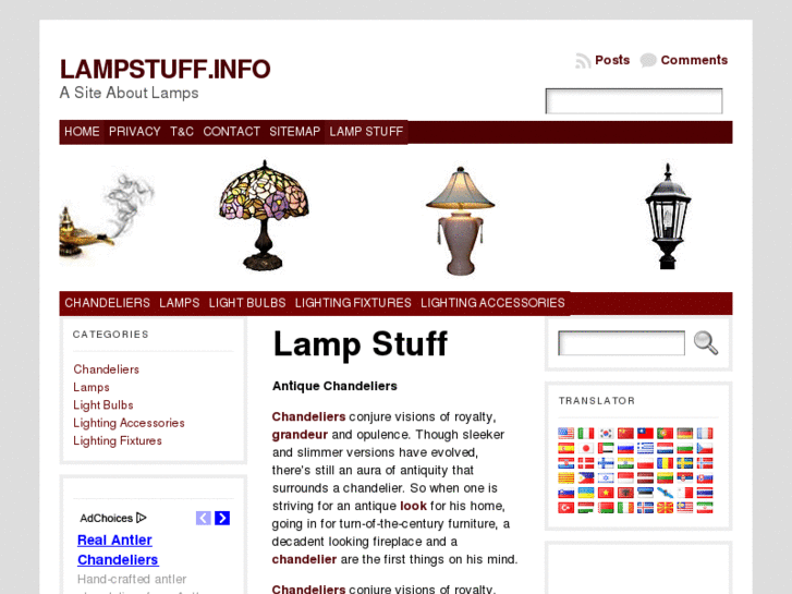 www.lampstuff.info