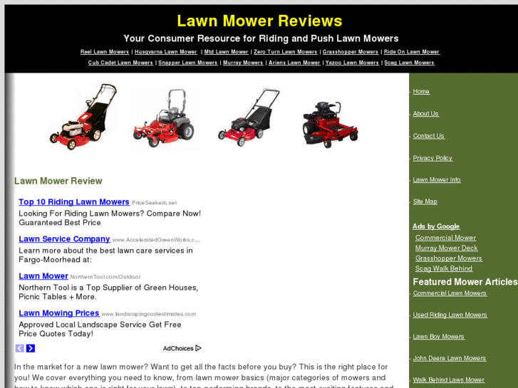 www.lawnmowereview.com