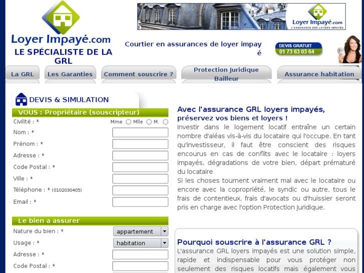 www.le-loyer-impaye.com