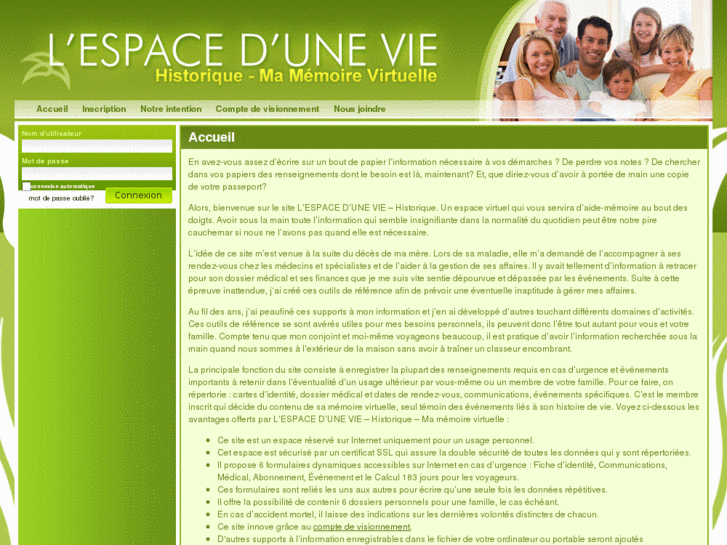 www.lespacedunevie-historique.com