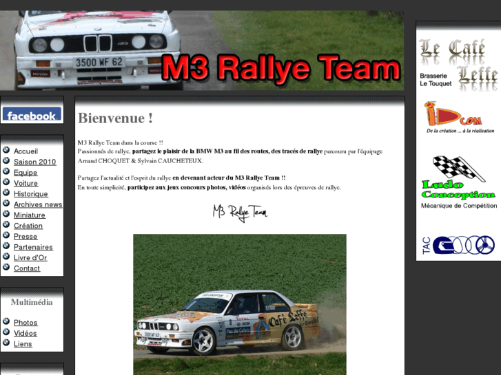 www.m3rallyeteam.com