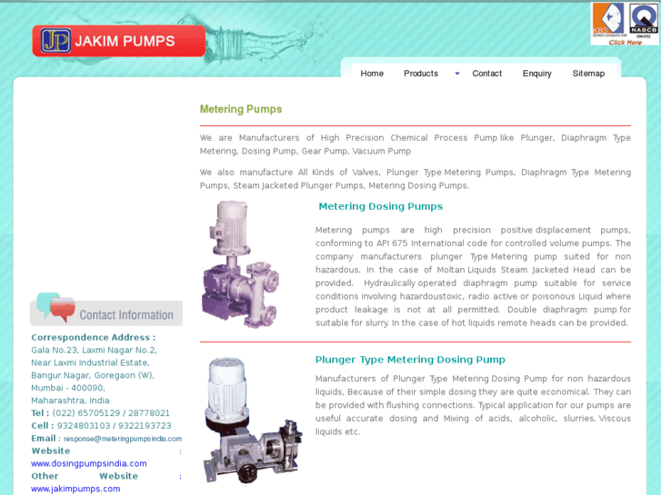 www.meteringpumpsindia.com