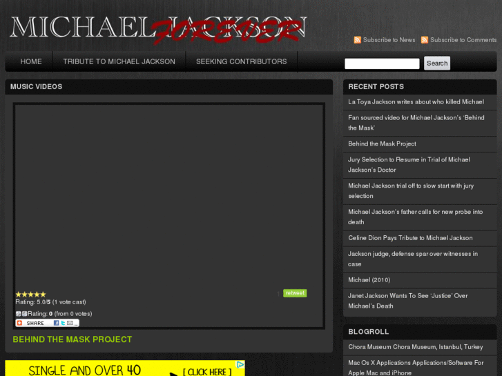 www.michaeljacksonforever.info