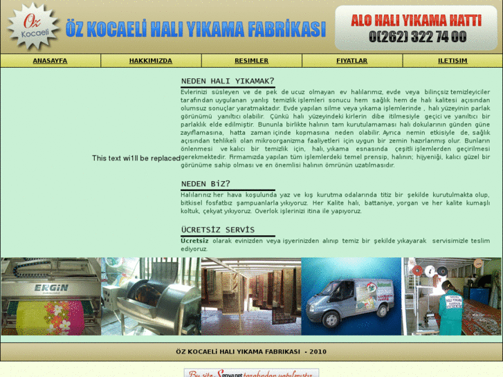 www.ozkocaelihaliyikama.com