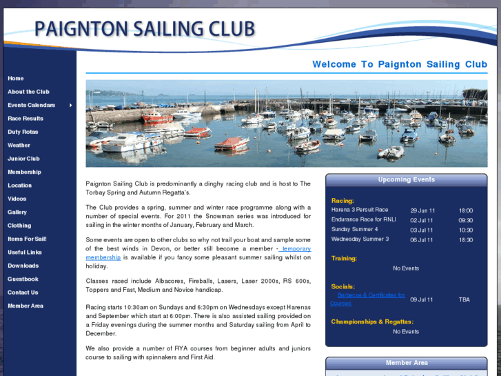 www.paigntonsailingclub.com