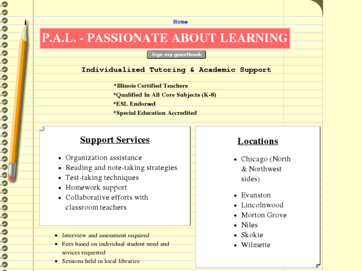 www.pal-learningsupport.com