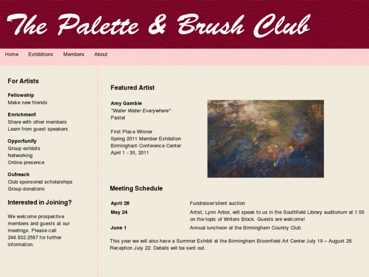 www.paletteandbrush.org