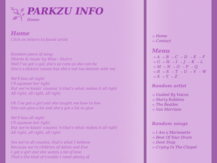 www.parkzu.info