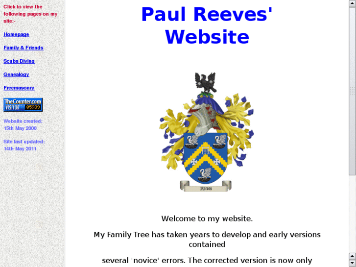 www.paul-reeves.com